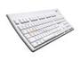 BenQ x120 Beige USB + PS/2 Wired Slim Keyboard - Retail