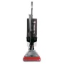 Electrolux Sanitaire Sanitaire Commercial Lightweight Bagless Upright Vacuum, 14 lbs, Gray/Red