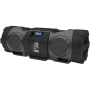 JVC RV-NB52 CD Portable Boomblaster with Integrated iPod Dock and Twin Subwoo...