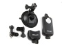 Veho VCC-A020-USM Short based Universal Suction Mount for MUVI HD with two MUVI HD holders