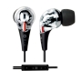 iLuv iEP505BLK Premium Earphones with Volume Control