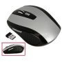 2.4G 2.4GHz 8800B Wireless Optical Mouse Mice Grey For PC Computer Laptop/Notebook USB