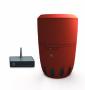 Audiovox Acoustic Research AW828 Rock Pot Outdoor Wireless Speaker with Built-In Planter (TerraCotta)