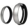 Filter Adapter Ring + Lens Hood for Fujifilm Fuji X100 Replace LH-X100 LF91