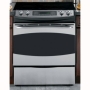 GE Profile 30 in. Electric Convection Range with Warming Drawer