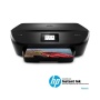 HP Imprimante ENVY 5545 - 3 en 1- Jet d'encre thermique couleur- Compatible Instant Ink - 3 mois d'essai offerts