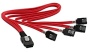 InLine 27620 cable de SATA - Cable SATA (Rojo)