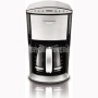 Krups KM720D50 Programmable 12-Cup Coffee Maker w/ Glass Carafe LCD Screen - Stainless