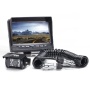 Rear View Safety Backup Camera System with Trailer Tow Quick Connect/Disconnect Kit RVS-770613-213 (Black)