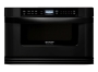 Sharp Insight Pro Microwave Drawer KB-6014LW - Microwave oven - built-in - 28.3 litres - 1000 W - white