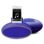 VIBE SOUND VS 599 BLK Oval Stereo Speaker (Black)