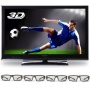 Finlux 42F701 42 Inch Widescreen Full HD 3D LCD TV with 2D-3D Up-scaling & Freeview - Black