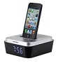 Grundig Sonoclock 935 IP Radiowecker für iphone 5 (Apple iPod/iPhone docking, Wake-up Light) silber/schwarz