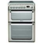 HOTPOINT HUE62X S Electric Ceramic Cooker - Stainless Steel