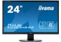 IIYAMA PROLITE E2483HS-B3 24 Zoll Full-HD Monitor (1x VGA, 1x HDMI, 1x DisplayPort Kanäle, 1 ms Reaktionszeit)