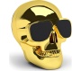 JARRE Aero Skull Nano ML80112 Wireless Portable Speaker - Gold