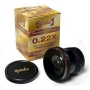 Opteka 0.43x HD² Full Fisheye Lens for 37mm Digital Camcorders -