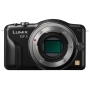 Panasonic Lumix DMC-GF3KEG-T Systemkamera (12 Megapixel, 7,5 cm (3 Zoll) Touchscreen, LiveView, bildstabilisiert) chocolate inkl. Lumix G Vario PZ 14-