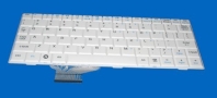 Laptop Keyboard for Asus Eee PC 2G, 2G Surf, 4G, 4G Surf, 701, 8G, 12G (white)