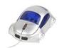 LOGISYS Computer M-COUPE MS608SL Silver 3 Buttons 1 x Wheel USB Wired Optical 800 dpi Mouse