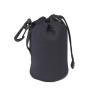 LensCoat LCLPSWBK Neoprene Lenspouch Bag Small Black LCLPSMWBK