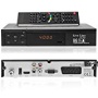 Live Line HD 1001 Plus Récepteur satellite numérique HDTV (HDTV, DVB-S2, HDMI, péritel, USB 2.0, Full HD 1080p, écran LED) [vorprogrammiert] - Noir