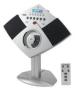 Naxa NX-422 Micro Shelf AM FM CD Player Stereo w/Digital Alarm Clock