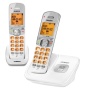 Uniden DECT 6.0 Cordless Digital Answering System with 3 Handsets - Silver (DECT2180-3)