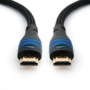 BlueRigger High Speed HDMI Cable 1 Meter (3ft) - supports 3D, Ethernet and Audio Return [Newest Standard]