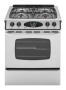 Maytag 30" Self-Clean Slide-In Gas Range MGS5752BD