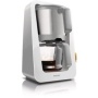 Philips Avance Filterkaffeemaschine HD7689/00 mit Glaskanne grau