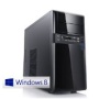 CSL-Computer CSL Unité Centrale Sprint 5799W8 comp. Windows 8.1 - AMD A8-6600K APU 4x 3900 MHz, RAM 8Go, HDD 1000Go, Radeon HD 8570D - PC de bureau