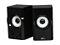 Eagle ET-AR302-BK 6 Watts RMS 2.0 Black Soundstage Speakers - Retail