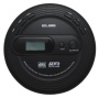 Elbe CDMP3500 - Reproductor de CD portátil + MP3, anti-shock 60 seg., inluye auriculares, color negro