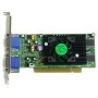 Jaton GeForce FX5200 128 MB Dual Head PCI Video Card