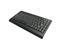 SolidTek KB-3900BU Black 89 Normal Keys Mini Keyboard 11.46"(L) - Retail