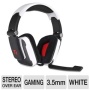 Thermaltake Tt eSports Shock Gaming Headset - 40mm Drivers, In-Line Sound Control, Adjustable Headband, Noise Cancelling Microphone, 3.5mm Connectors,