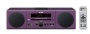 Yamaha MCR-042PU Desktop Audio System (Purple)