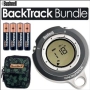 Bushnell 360053 GPS BackTrack Personal Locator Tech Gray Kit With Case and 4 AAA Batteries