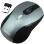 Daffodil WMS335 Wireless Optical Mouse 2.4GHz - Cordless 3 Button PC Mouse with Scrollwheel and Adjustable Sensitivity (MAX DPI: 2000) - For Laptop /