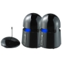 Indoor/Outdoor Wireless Speakers - Piano Black