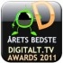 Årets HTPC produkt / TV-udbyder hjemmeside – DIGITALT.TV Awards 2011