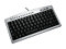 AVS Gear W9828SBUP Silver & Black 88 Normal Keys 12 Function Keys USB or PS/2 Mini Multimedia Keyboard