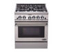 DCS RDT-305 Dual Fuel (Electric and Gas) Range