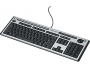 Fellowes Slimline Multi Media Keyboard with Antimicrobial Protection