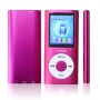 Lonve Pink 8GB MP4/MP3 Player 1.8'' Screen MP4 Music/Audio/Media Player with FM Radio