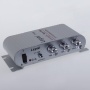 Mini Car Motorcycle Hi-Fi Stereo Audio Amplifier w/ Super Bass Out