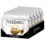 Tassimo Jacobs Latte Macchiato, Rainforest Alliance Certified, Pack of 5, 5 x 16 T-Discs (8 Servings)