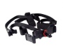 AEE Adjustable Chest Strap Mount Compatible with AEE MagiCam Sports Action Cameras and GoPro Hero 1/2/3/3+ - Black