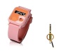 The Smallest Dual GPS GSM Position GPRS Tracker Watch MIC SOS For child kids old + Blueskysea Free Gift Gel Pen (Pink)